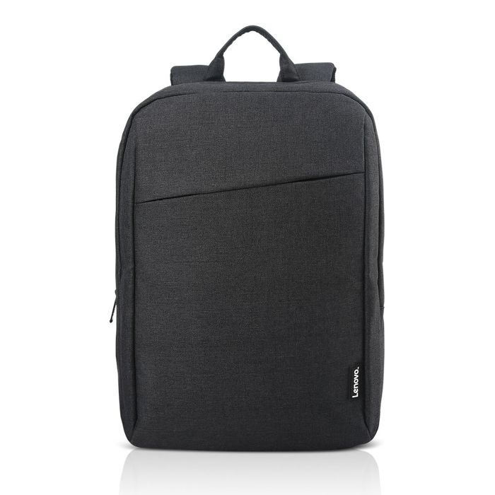 Sac à dos Lenovo Casual B210 - Imperméable - 15.6" - Noir charbon - Sangle réglable - Dos rembourré