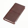 Collasaro Genuine Leather Notebook, Planner, Diary, Regular Size (Brown)