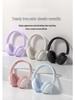 Беспроводные полноразмерные Bluetooth-наушники с микрофоном и большой батареей для игр