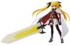 Figma Magical Girl Lyrical Nanoha The MOVIE 2nd Fate Testarossa Blaze Form Painted Movable A's Ver. (Non-scale ABS&PVC Figure)