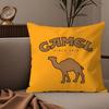 C-CAMELS BRAND Pillow Case Silky Elegant Comfort Sofa Bed Invisible Zipper