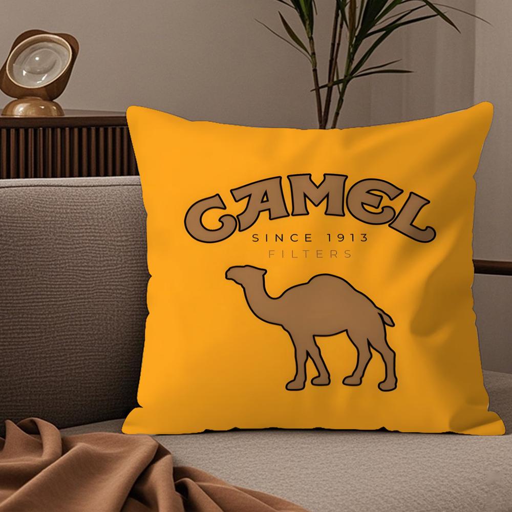 C-CAMELS BRAND Pillow Case Silky Elegant Comfort Sofa Bed Invisible Zipper