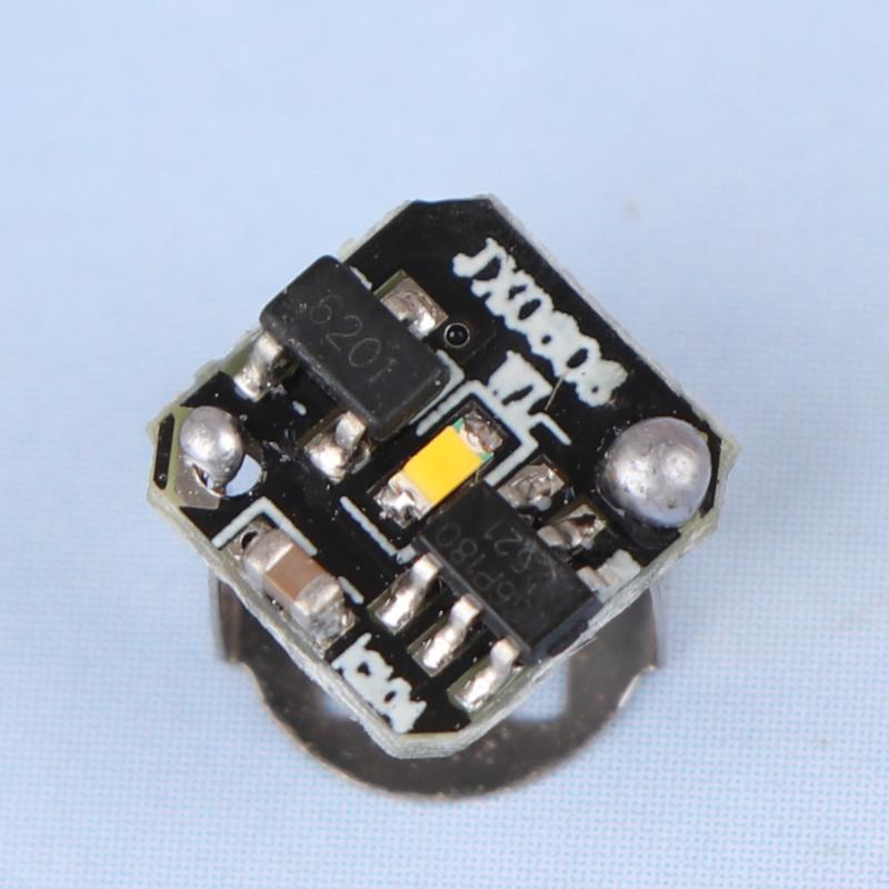 2 шт. Светодиодный свет Микроволновый магнитный переключатель управления Осветительный чип Анимация Сделай сам плюс Световая модель Игрушка Беспроводная лампа