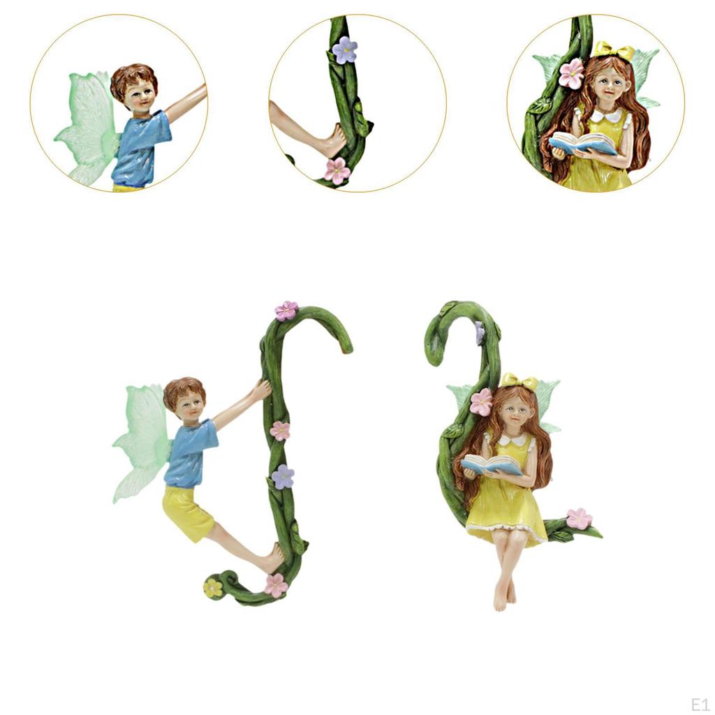 2 шт., волшебные цветочные горшки, обнимашки, подвески для крыльца, дорожки, садовые аксессуары для бонсай