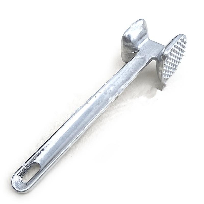 Double-sided Meat Tenderizer Household Aluminum Alloy Meat Steak Hammer Kitchen Beef Tenderizer Food-grade Durable Ergonomic