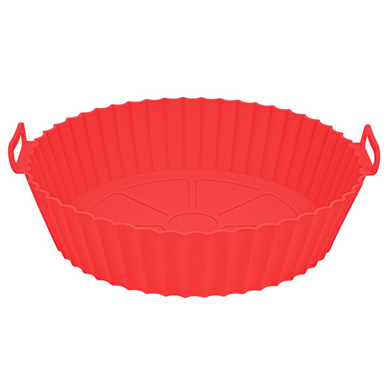 Силиконовая форма для выпечки и коврик для аэрофритюрницы для использования в духовке и микроволновой печи