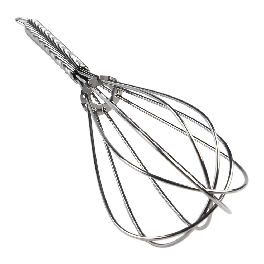 Ручная взбивалка для яиц, кухонные принадлежности, ручная взбивалка для яиц, прочная