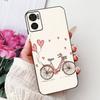 Чехол для телефона Motorola Moto E22 E22i E22s Motorola E20 E30 E40 E13 E14 Роскошный Мультяшный Девчачий Чехол Мягкий Матовый Силиконовый Capa