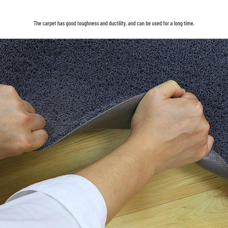 Kelibang Heavy-Duty PVC Coil Anti-Slip Walkway Mat