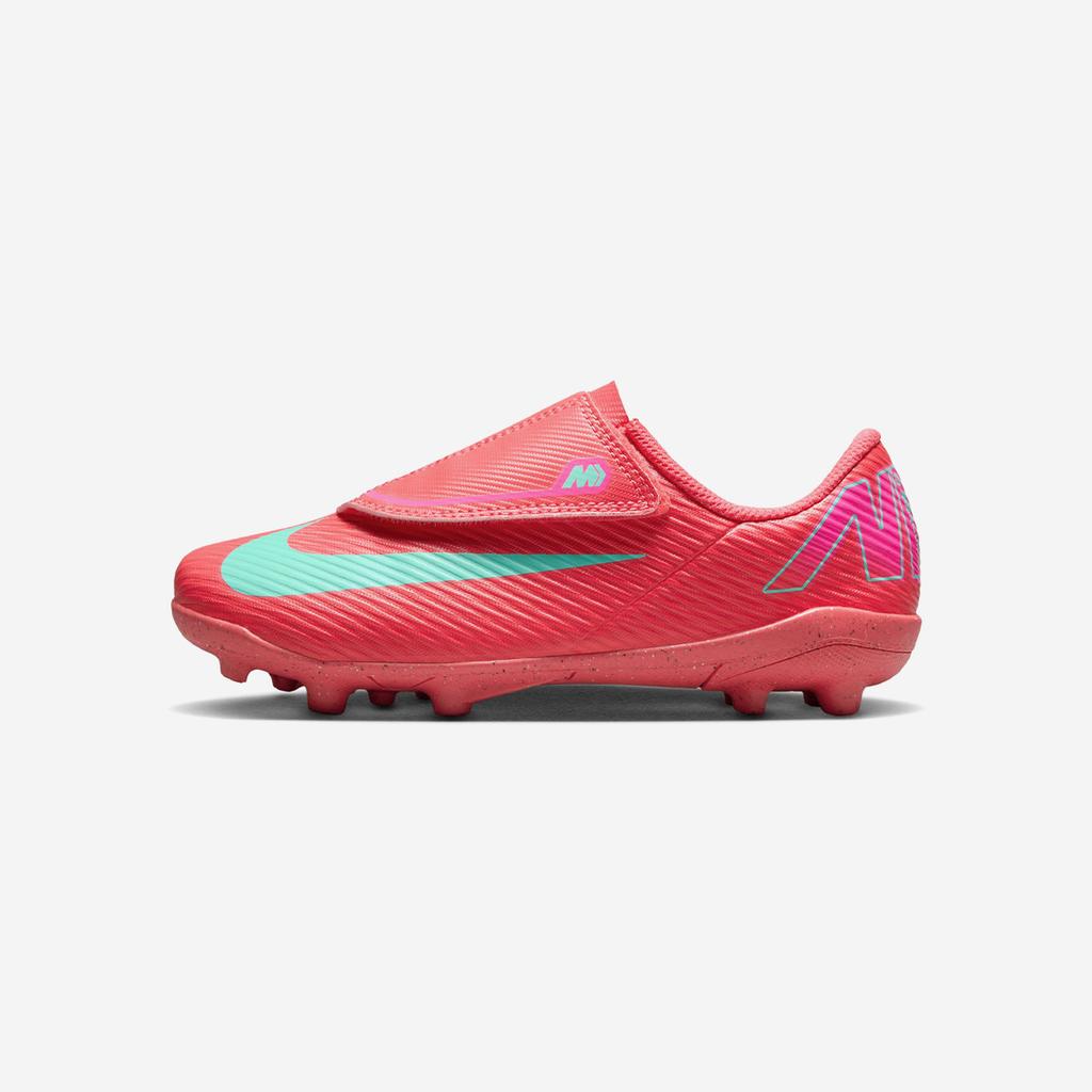 Nike Подростковые Mercurial Vapor 16 Club MG Дошкольные (липучка), FQ8290, 1010111076, Популярная корейская обувь