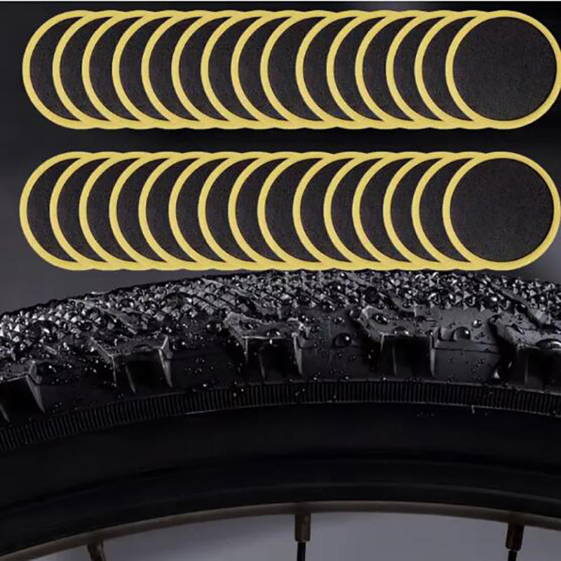 30 шт. заплаток для ремонта шин Blke, набор для быстрого ремонта без клея для прокола камеры велосипеда мотоцикла, аксессуары для экстренной помощи, портативный и удобный инструмент