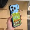 Чехол для телефона B-Bobs B-Burgers Для IPhone 17 Air 16 E Pro Max 15 14 13 Mini 12 Pro 11 Max Plus Черный Мягкий