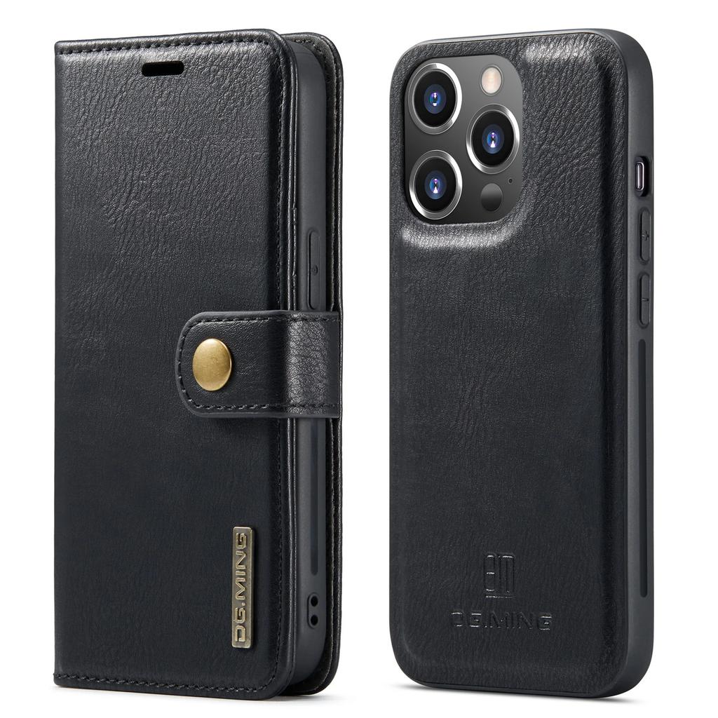 Съемный магнитный кожаный чехол для телефона для IPhone 16 17 Pro Max 15 12 13 11 14 Plus Air SE 2025 Кошелек Держатель для карт Обложка Coque