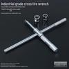 Labor-Saving Cross Socket Tire Wrench Tool for Tire Removal and Change