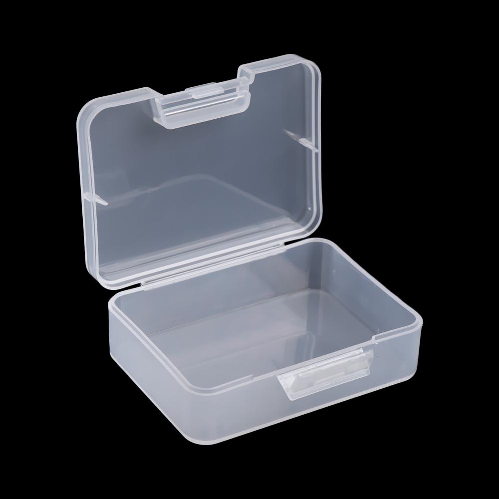 Коробки с зажимами, пластиковые коробки для хранения таблеток, ювелирные изделия, контейнер для алмазов, коробка для хранения, держатель для бусин