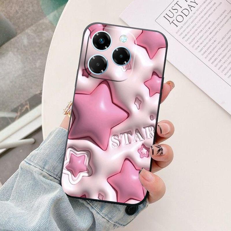Чехол для Infinix Note 40X 5G 40 Pro 4G 5G Мягкий силиконовый ТПУ Задняя крышка Для телефона Infinix Note 40 4G Чехол Coque Note40 Pro 5G