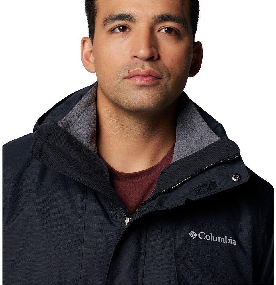 Куртка Columbia Bugaboo III 3 в 1 Jacket черная