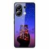 Glass Back Cover For Xiaomi Redmi Note 13 Case Note13 Pro Coque Hard Tempered Glass Case For Redmi Note 13 Pro Case Soft Bumper