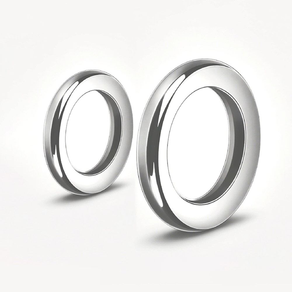 50pcs Corrosion Resistant Fishing Split Rings 50pcs Pack Jig Rings Freshwater Fishing