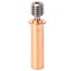 Bimetal Heatbreak Hotend Heat Insulation Titanium Alloy Red Copper Throat Tube for CR6 SE 3D Printer