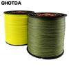 GHOTDA 100M Fishing Line 8 Strands Super Strong 18 22 31 39 43 52 61 78LB Braided Wire Multifilament PE Rope Cord