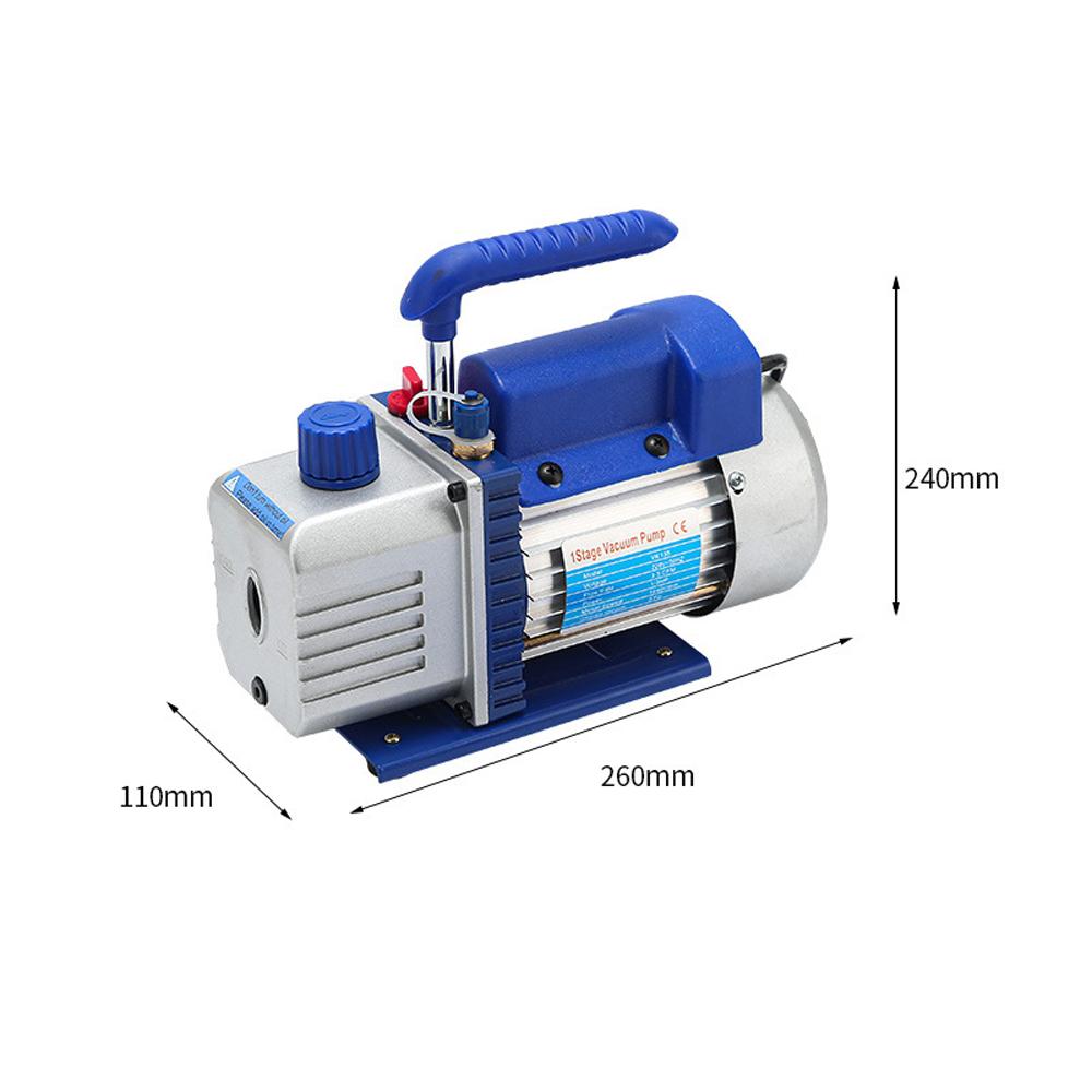 Ручной интегрированный вакуумный насос с вращающимся хладагентом для обслуживания кондиционера
