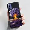 Cute Case For TCL 20B (6159K) Fundas Capa Printing Shell Protective Cover Soft Silicone Coque Cartoon Black Casing
