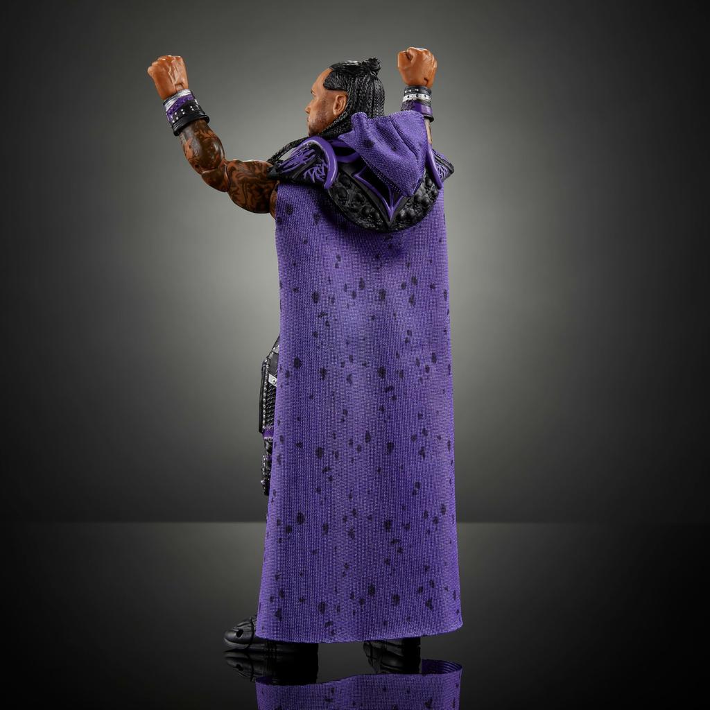 Mattel WWE Ultimate Edition Аксессуары для фигурок Коллекционный набор Дамиана Приста со сменной головой, руками и 30 точками артикуляции и 6-дюймовый