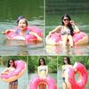 Adult Swim Ring Inflatable Strong Buoyancy Doughnut Shape Water Entertainment Summer Water Park