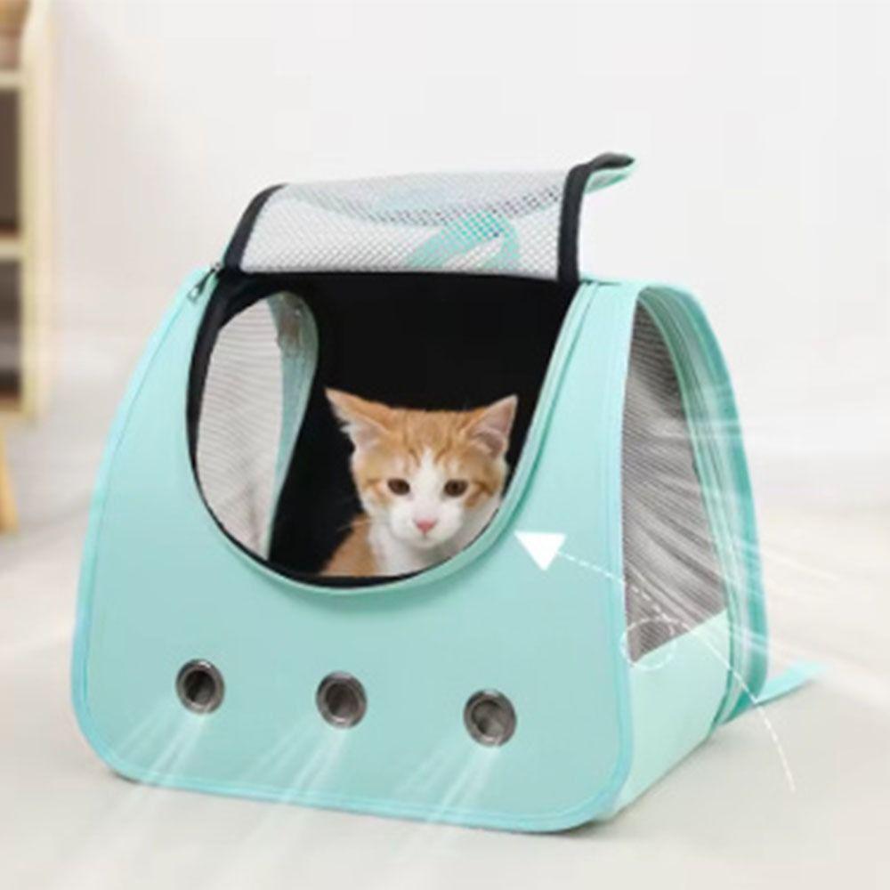 Большая вместимость рюкзак для кошек, дышащий рюкзак для домашних животных, сумка-переноска для кошек, дорожная сумка для путешествий на открытом воздухе