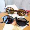 Модные женские винтажные маленькие овальные солнцезащитные очки с защитой от ультрафиолета в ретро-стиле для женщин и мужчин, солнцезащитные очки Ins New Style Outdoor Travel Goggles