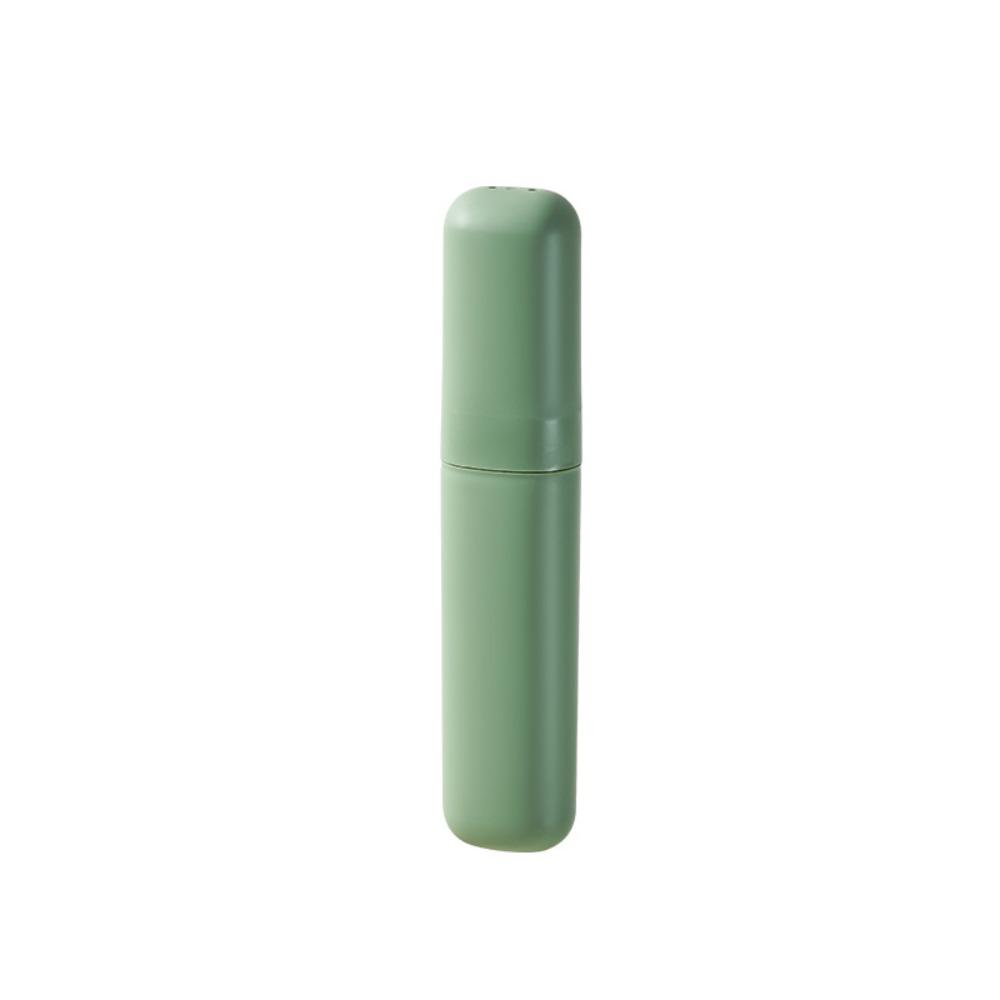 Protective Cover Toothbrush Box Holder Dust-Proof Tooth Glass Portable Toothbrush Case