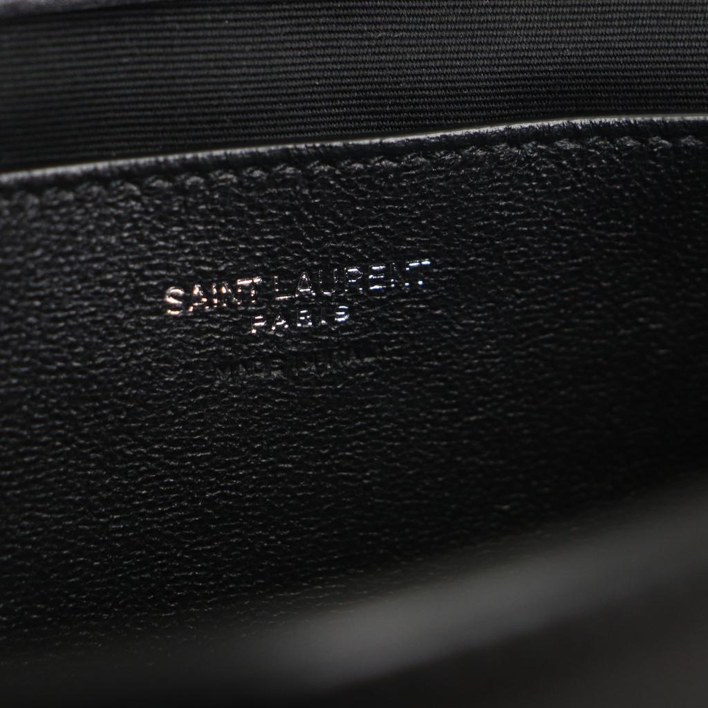 Great SAINT LAURENT PARIS Shoulder Bag Small crossbody Smooth Rubbed 821003 Used