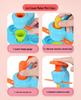 DIY Ice Cream Maker Clay Molds & Tools Set for Kids