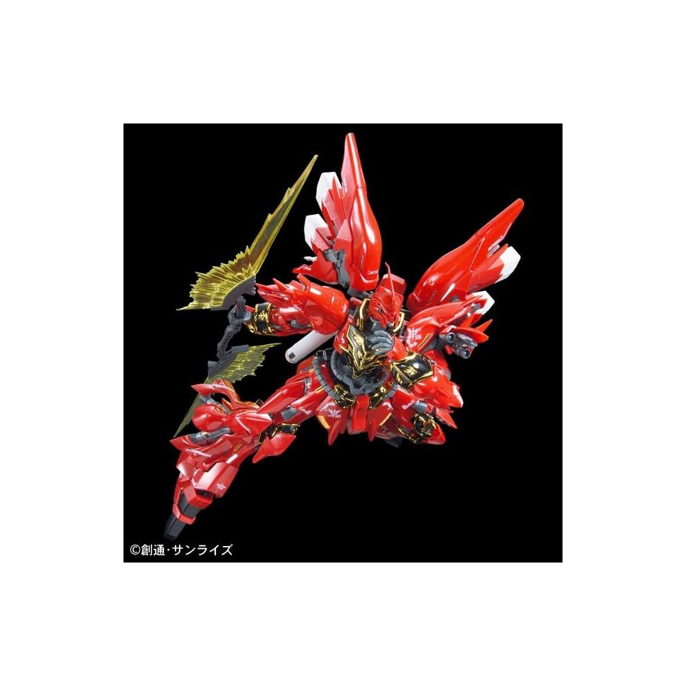 RG Gundam UC MSN-06S Sinanju 1/144 Масштаб Пластиковая Модель-Конструктор с Цветовой Кодировкой