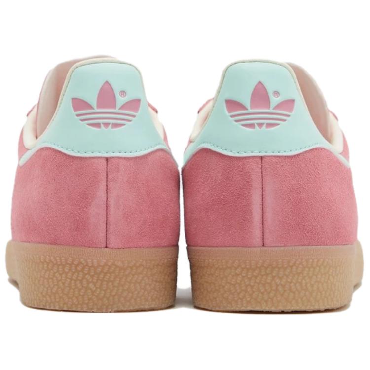 adidas Gazelle Bliss Pink Clear Mint Женские кроссовки Gum-3 IH5015