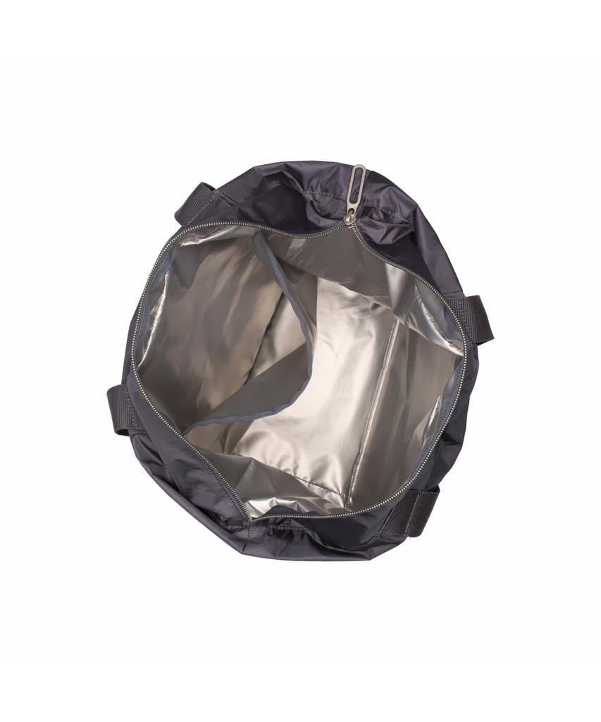 Lesportsac Shadow Grey C Essential E/W Zip Top Tote Bag [2045.C411]