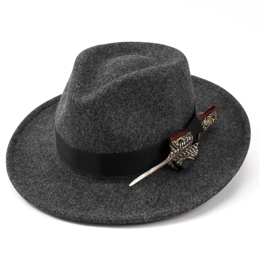 Dress Up Topper Hat Panama Jazz Hat Classic Bucket Hat Disco Party
