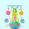 Electric Dancing Crawling Toy: Musical Twisty Worm Caterpillar with Lights for Kids