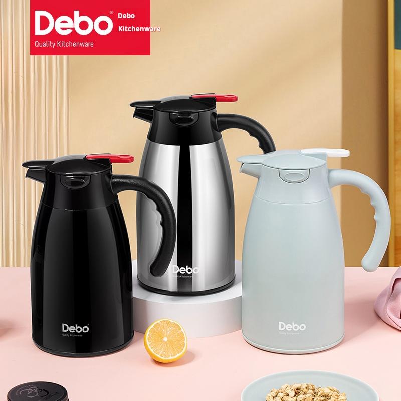 Debo Owen 304 Stainless Steel Insulated Kettle 1.6L