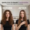 for Short Hair 2026 Upgrade, Cordless Hair Straightener Brush, Mini Hair Straightener, Portable Hair Straightener Brush