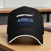 Летняя бейсболка Airbus A350, уличная, для спортзала, облегающая, с ретро-принтом, солнцезащитная, тракерная кепка, мужская, взрослая, дышащая, с застежкой snapback