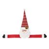 Christmas Tree Topper Cartoon Long Arm Santa Claus Snowman Reusable Holiday Decoration Xmas Tree Decoration Party Supplies