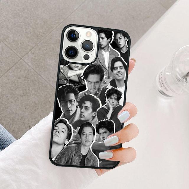 Jughead Cole Sprouse Phone Case Cover For iPhone 17 Air 15 16e 14 13 12 Pro Max 11 Pro Max Plus Coque Shell