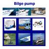 Waterproof DC 12V 24V 1100GPH Automatic Bilge Pump for Kayak Marine Boat