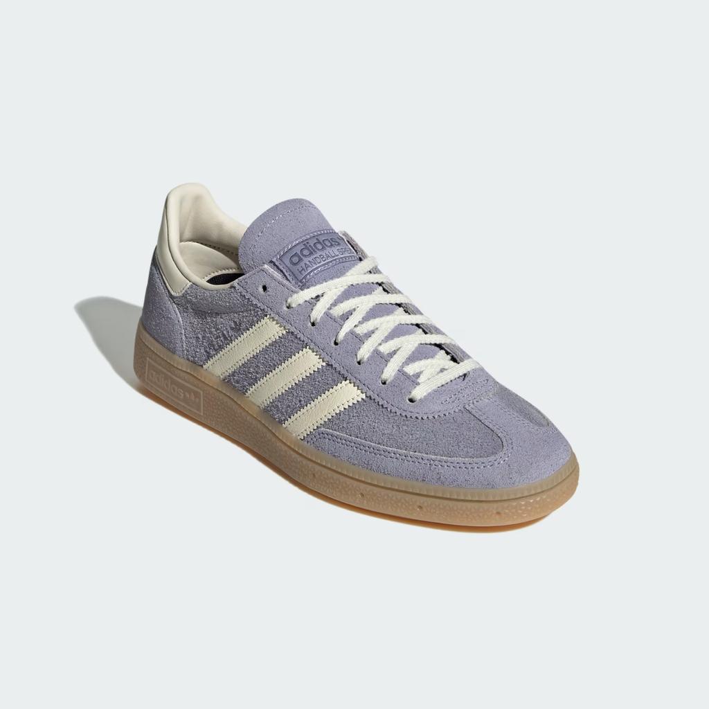 JR0849 adidas Originals Handball Spezial Серебристый Фиолетовый Кремово-белый (Женский)