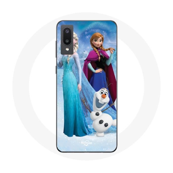 Case - Maniacase - Samsung Galaxy A02 - Frozen - Silicone - Flexible
