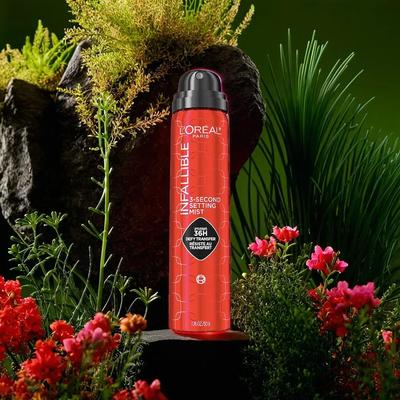 LOREAL Спрей-фиксатор макияжа 3-Second Setting Spray Mist 50 г, Стойкость до 36 часов