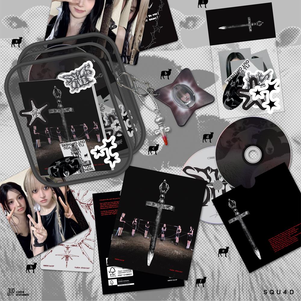 NMIXX Fe3O4: ТОРЧАТЬ (Ограниченная версия)