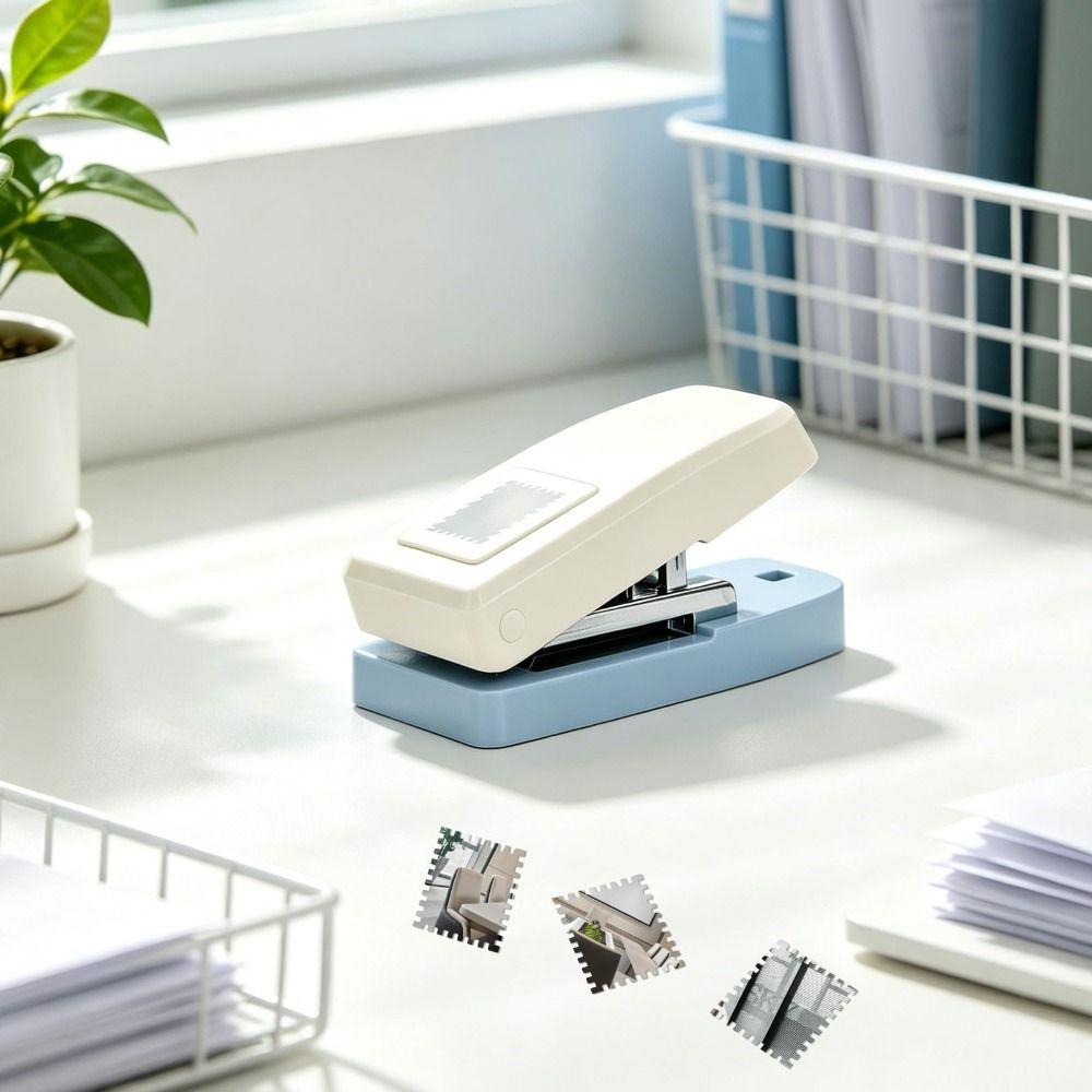 Handheld Rectangular Stamp Punch Large Embossing Machine DIY Tools Stamp Cutter Scrapbooking